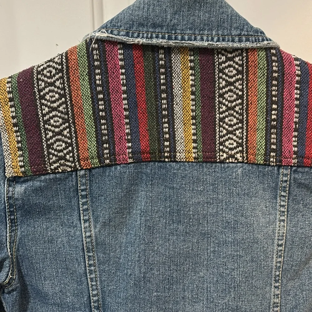 Free People Denim Jacket - Picture 3 of 5
